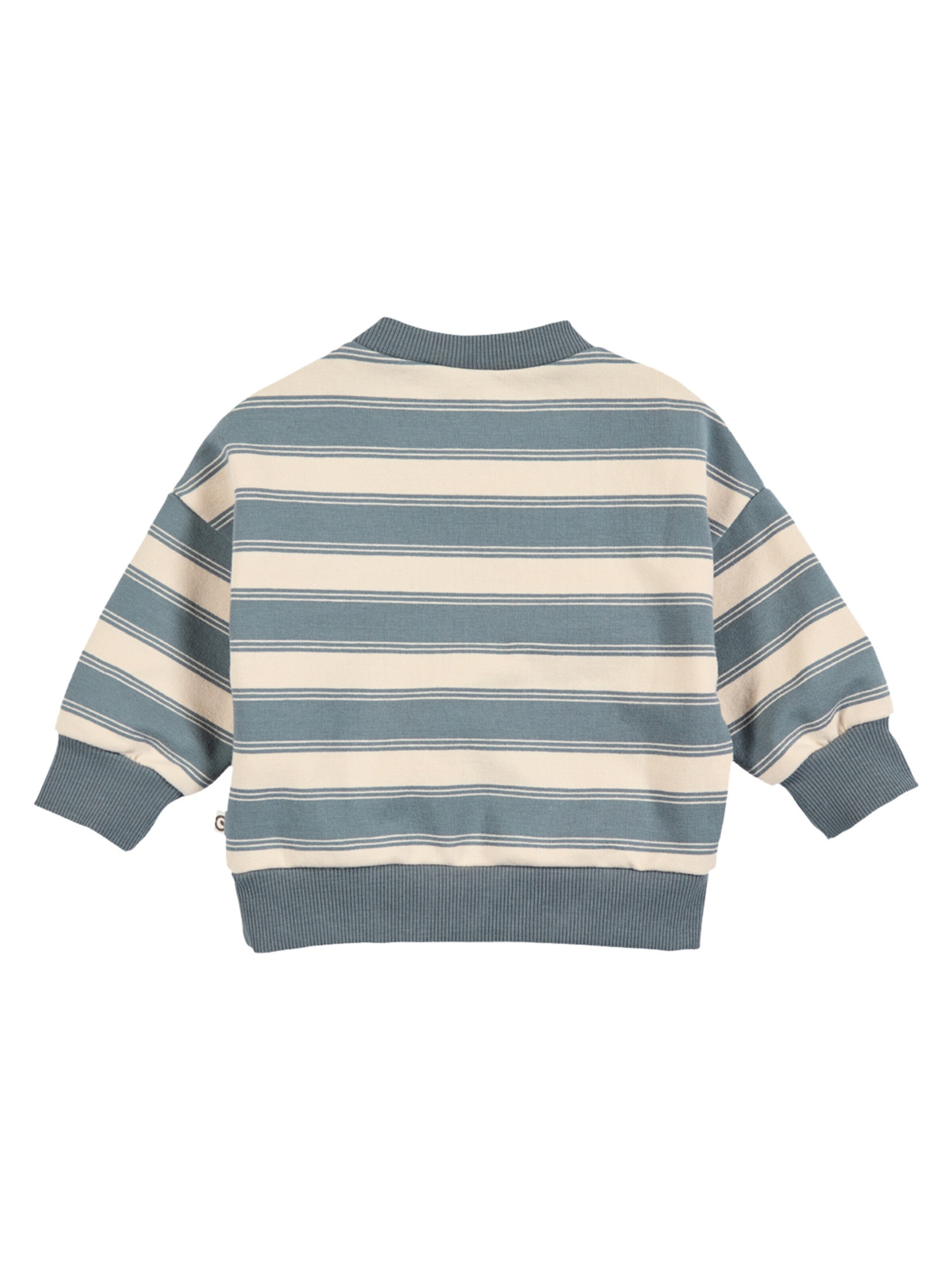 Barboteuse / body Müsli by GREEN COTTON en bleu