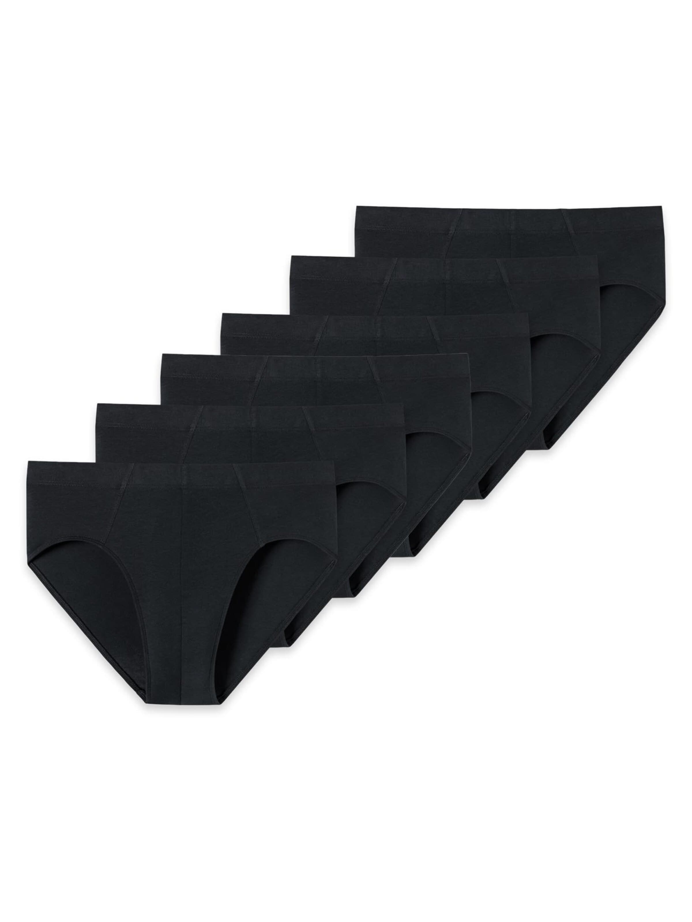 SCHIESSER Slip '95/5 Essentials - Cotton'‌‌‌‌‌‌‌‌‌‌ in Schwarz: Vorderseite