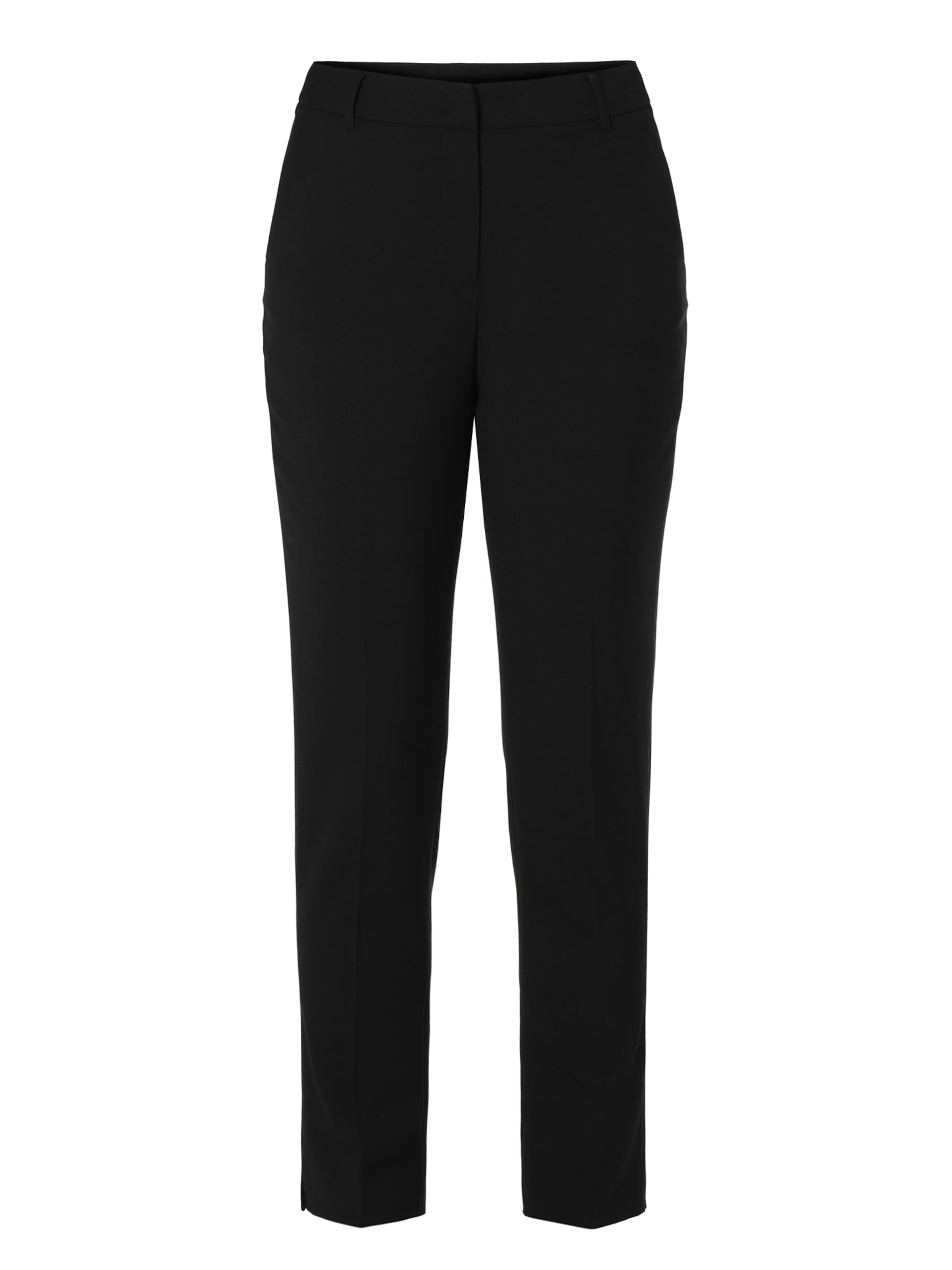 TATUUM Tapered Pantalon 'Riana' in Zwart: voorkant