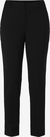 TATUUM Regular Trousers ' RIANA' in Black: front