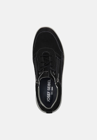 JOSEF SEIBEL Athletic lace-up shoe 'Giuseppe 06' in Black