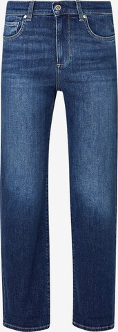 Liu Jo Loosefit Jeans in Blauw: voorkant