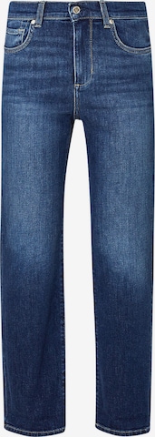 Loosefit Jeans de la Liu Jo pe albastru: față