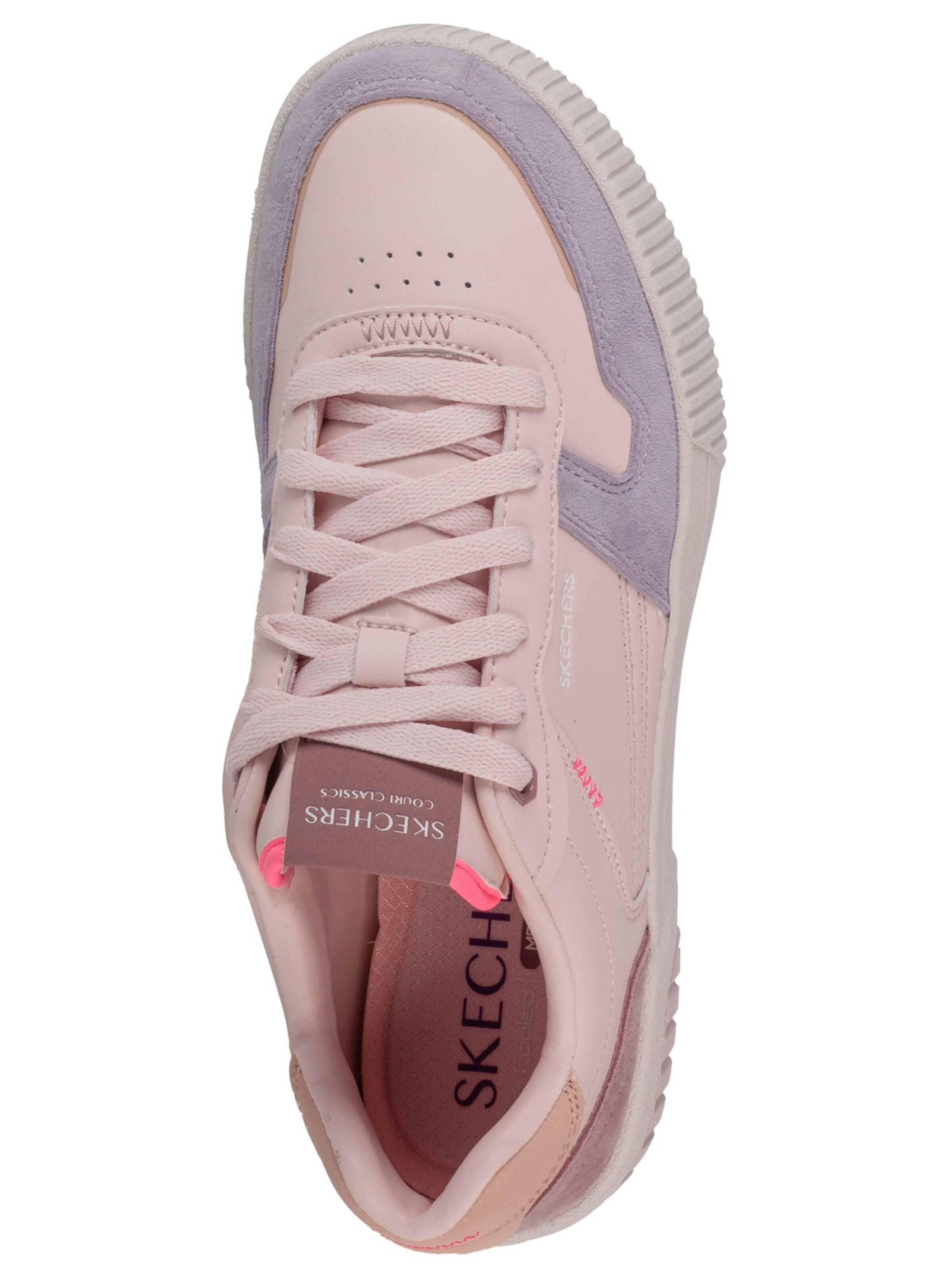 SKECHERS Sneaker low 'Jade - Stylish Type'‌‌‌‌‌‌‌‌‌ in Pink