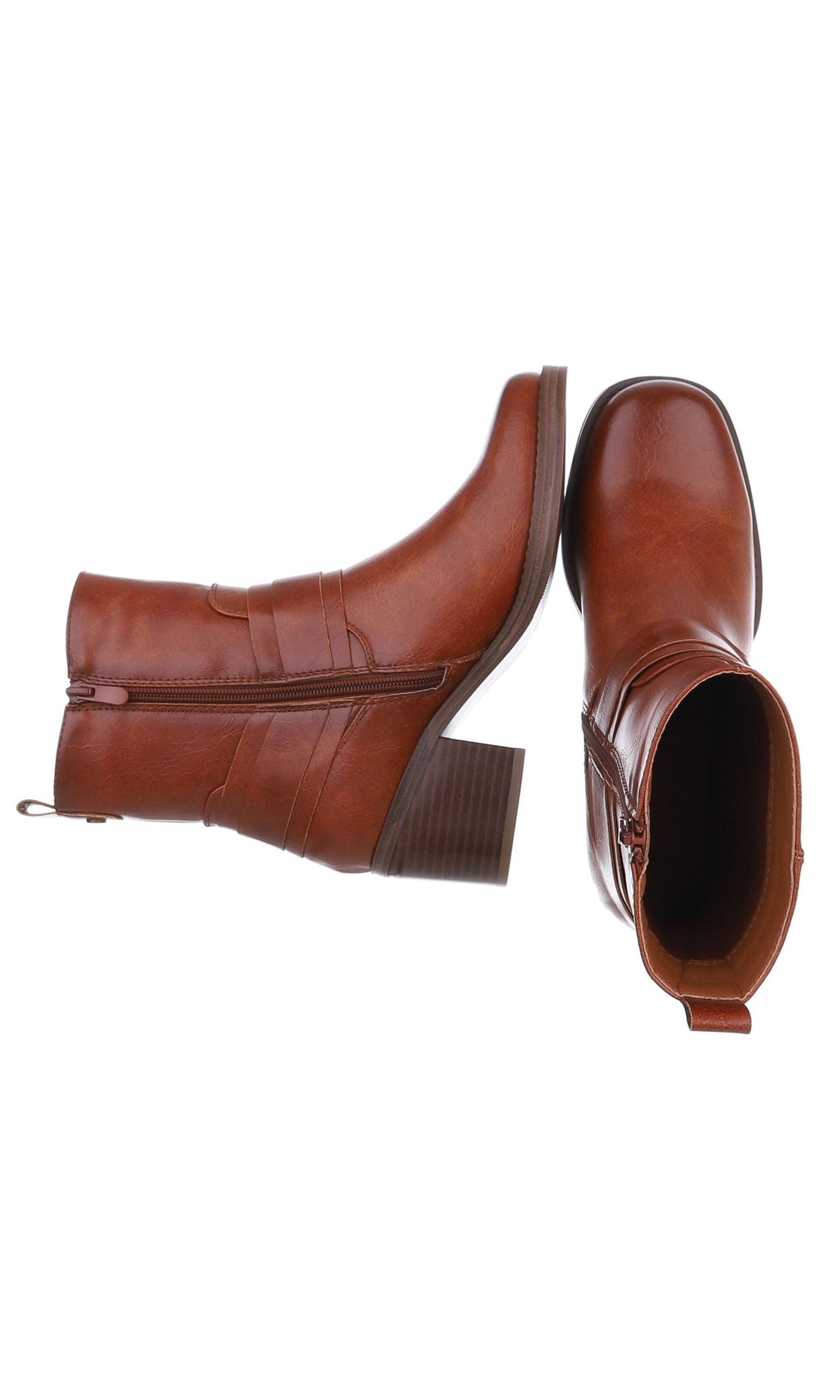 Ital-Design Boots in Brown