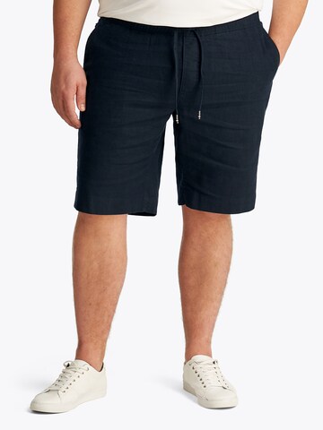 Tommy Hilfiger Big & Tall Regular Trousers 'BROOKLYN' in Blue: front