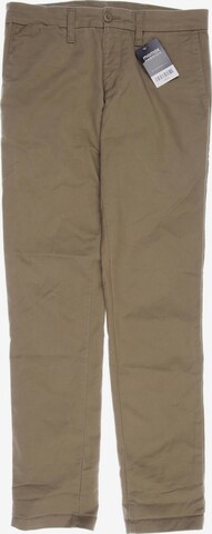 Carhartt WIP Jeans in 30 in Beige: front