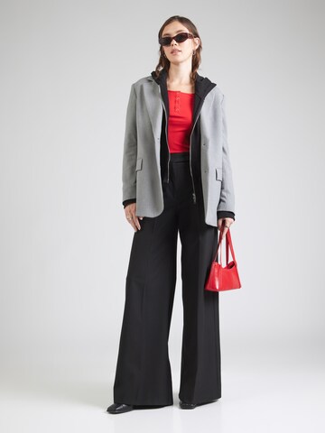 PIECES Shirt 'PCKITTE' in Rot