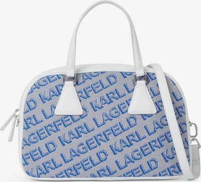 Karl Lagerfeld Bolso de mano en azul / gris / blanco, Vista del producto