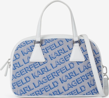 Karl Lagerfeld Τσάντα χειρός σε μπλε: μπροστά