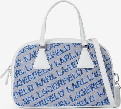 Karl Lagerfeld Håndtaske i blå / grå / hvid, Produktvisning