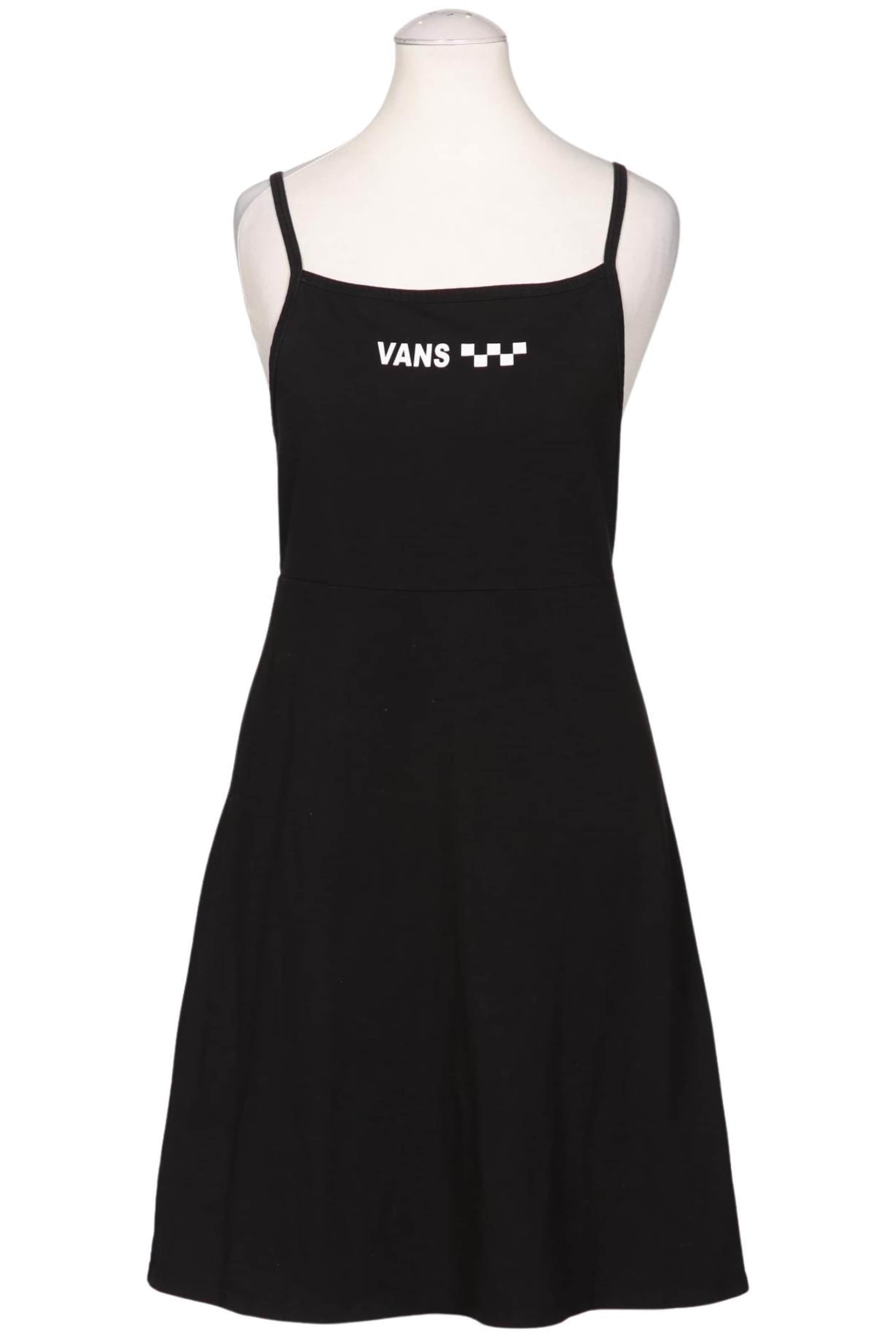 VANS Kleid XS in Schwarz: Vorderseite