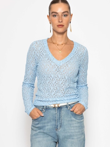 SASSYCLASSY Shirt in Blue