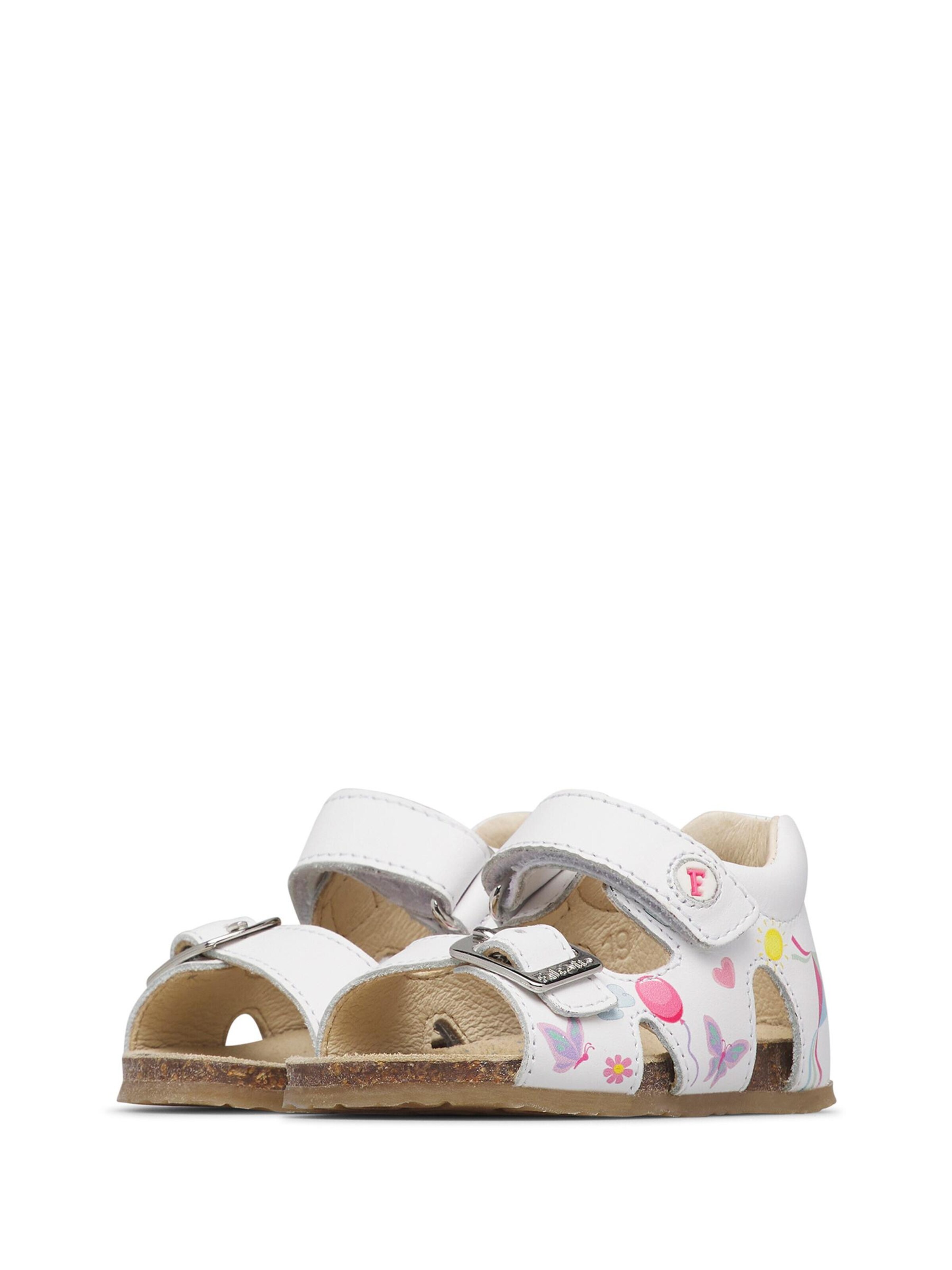 Falcotto Sandal 'CLAUMY' in White