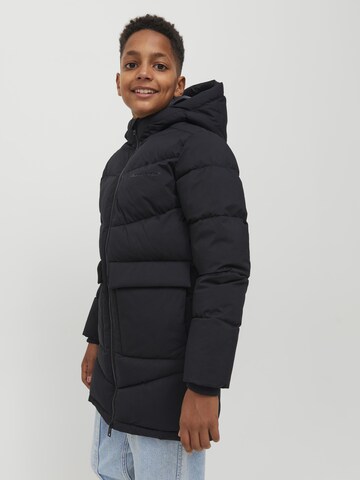 Jack & Jones Junior Vinterjakke 'VESTERBRO' i sort