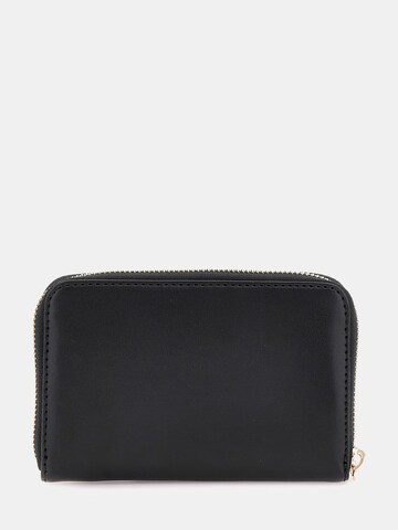 Porte-monnaies 'Laurel' GUESS en noir