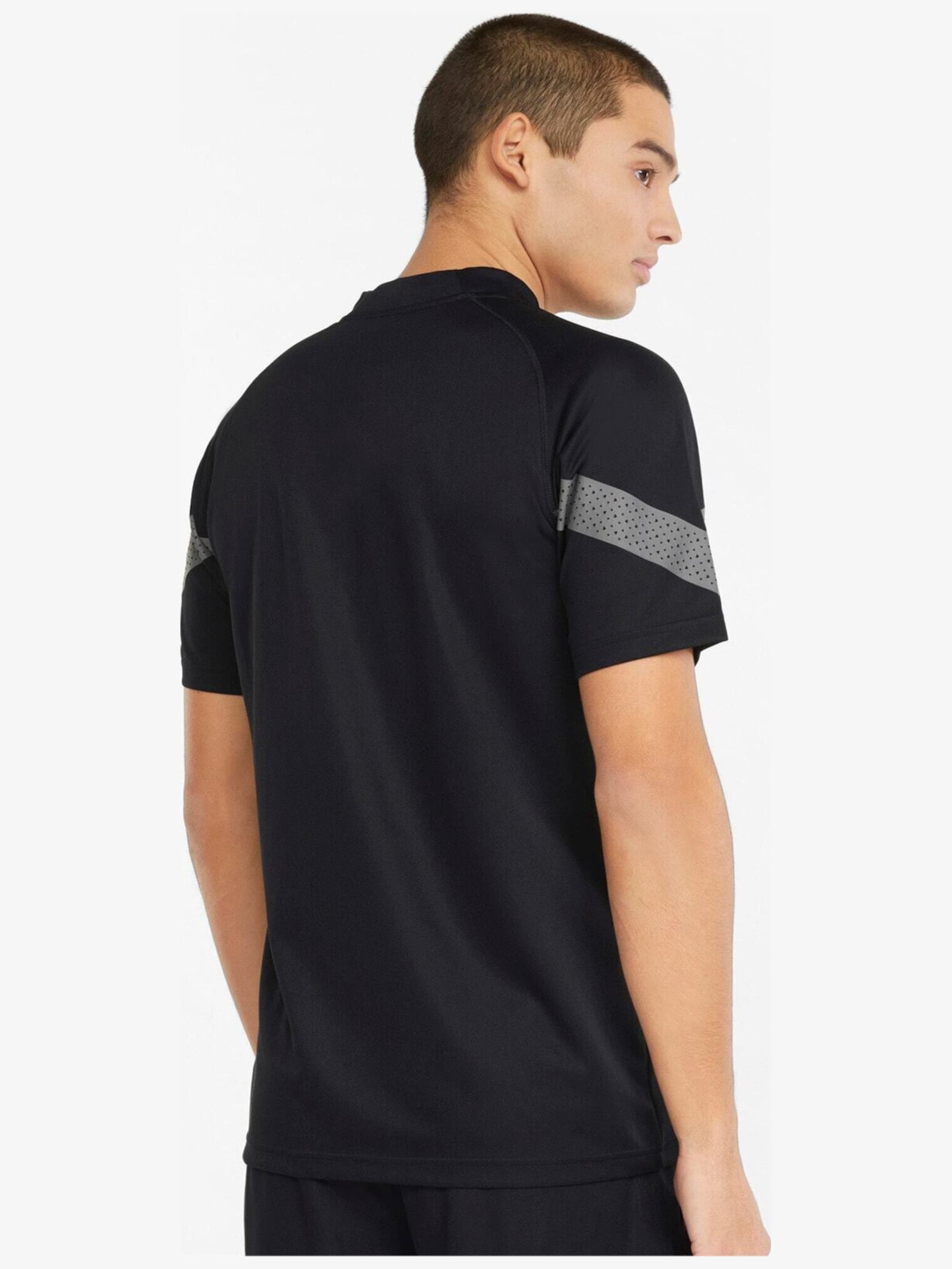 PUMA Shirt 'Puma Teamfinal Training Jersey' in Zwart