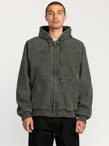 Volcom Jacke 'Hamilstorm' in Schwarz: Vorderseite