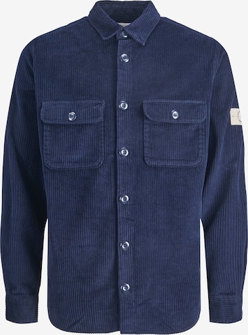 Veste mi-saison 'DARREN' Jack & Jones Plus en bleu : devant