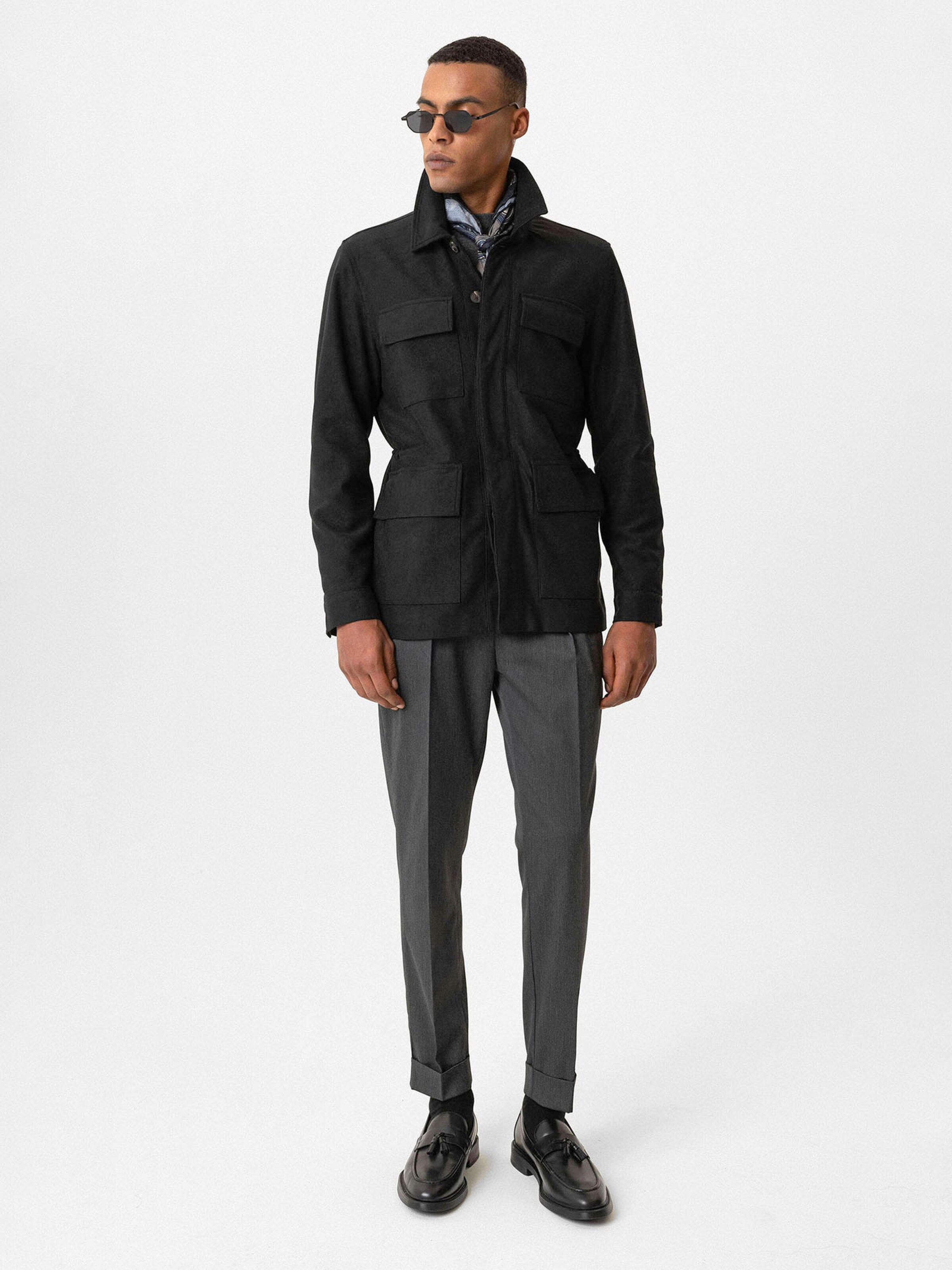 Antioch Átmeneti dzseki - fekete