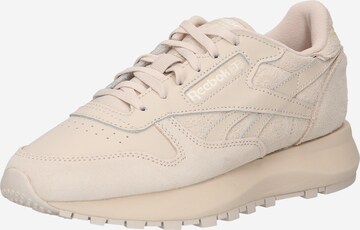 Reebok Låg sneaker i beige: framsida