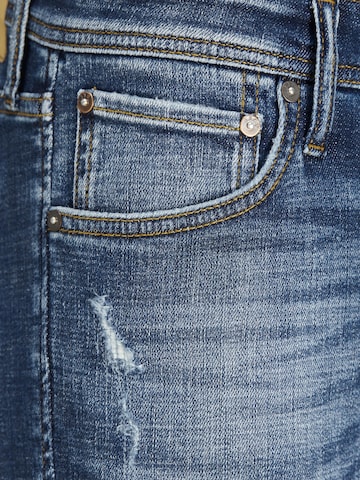 Coupe slim Jean 'Tim' JACK & JONES en bleu