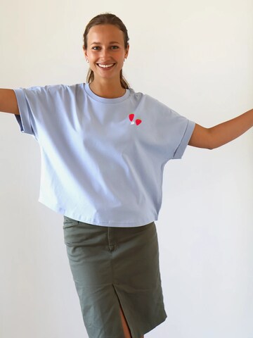 Kultgut Shirt in Purple