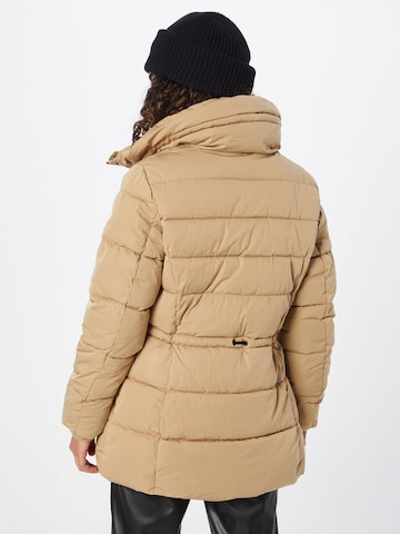 ESPRIT Zimní bunda – béžová