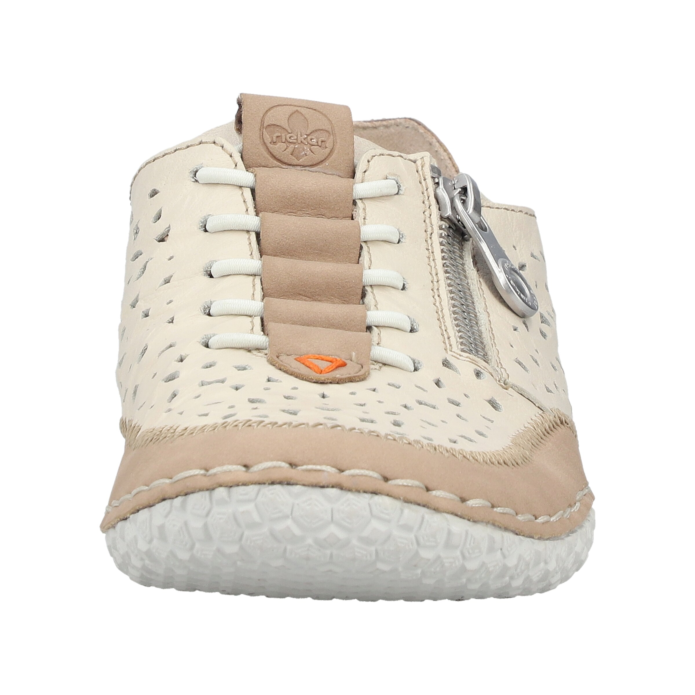 Chaussure basse '43665' Rieker en beige