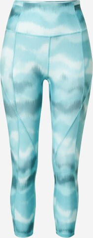 Marika Skinny Sportbroek 'TONY' in Blauw: voorkant