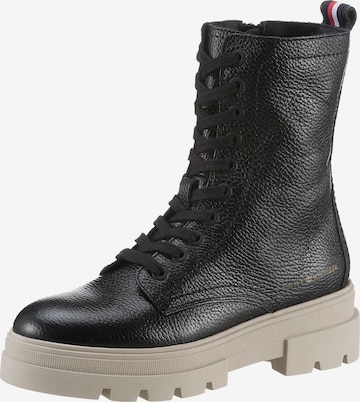 TOMMY HILFIGER Stiefelette in Braun: predná strana