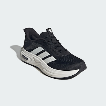 ADIDAS SPORTSWEAR Sneakers laag 'Cloudfoam Cuxxion Rapidfit' in Zwart