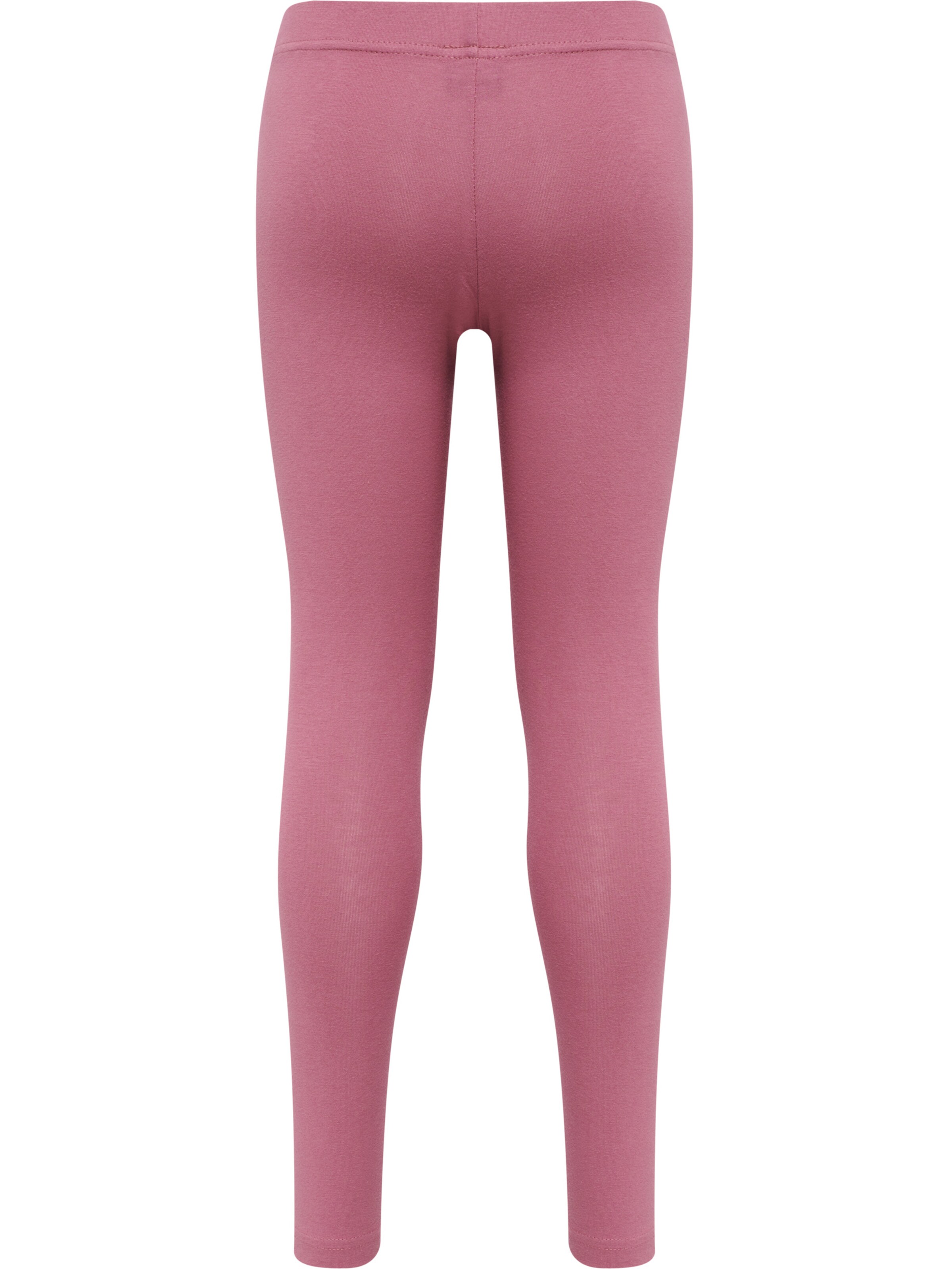 Hummel Skinny Workout Pants 'Onze' in Pink