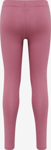 Skinny Pantaloni sportivi 'Onze' di Hummel in rosa