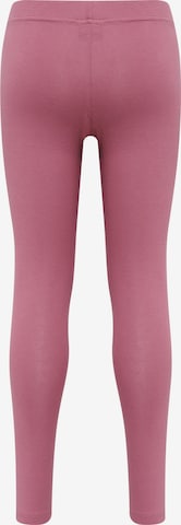 Hummel Skinny Παντελόνι φόρμας 'Onze' σε ροζ