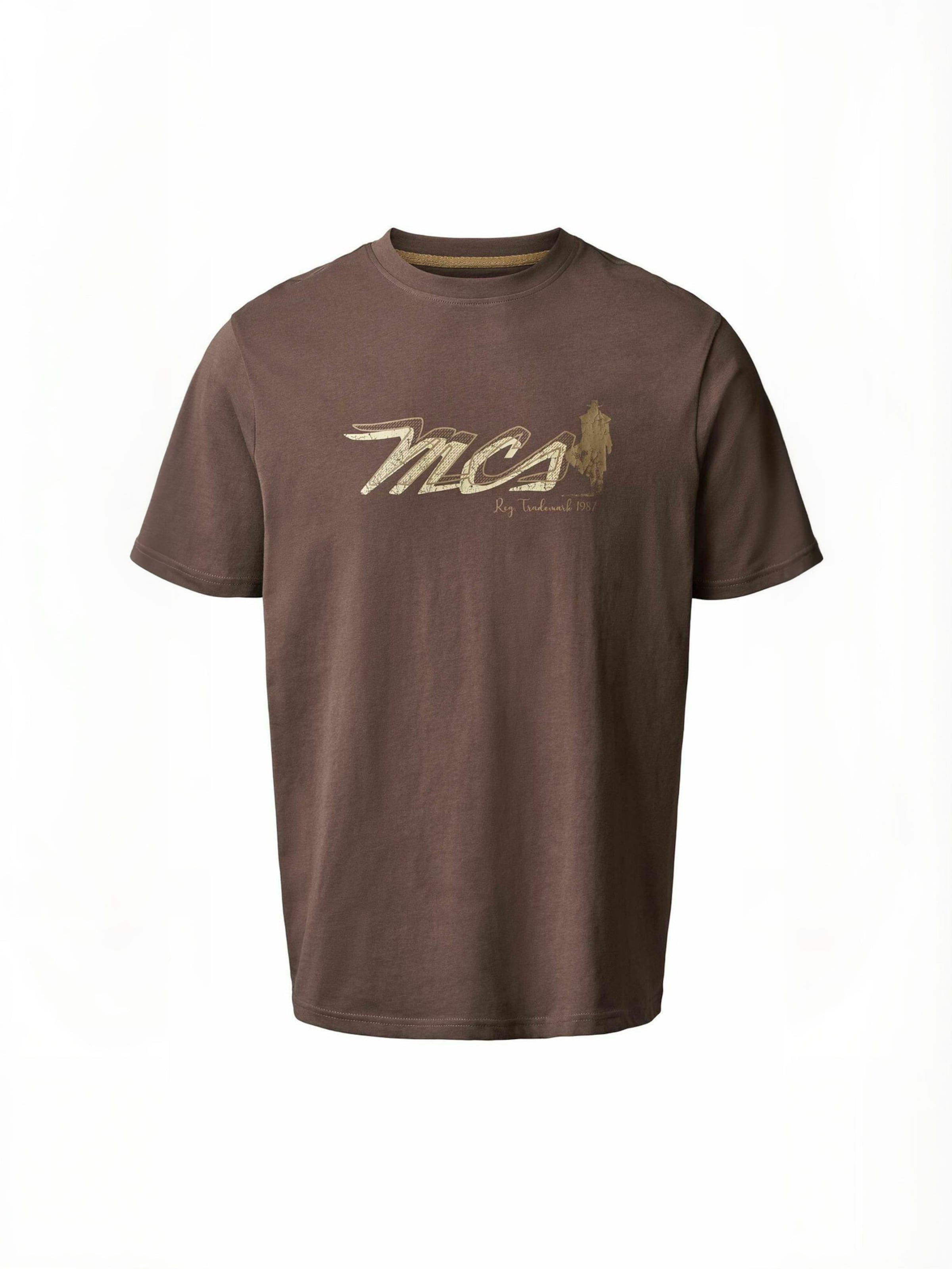 MCS Regular Fit Skjorte ' MCJason ' i brun: forside