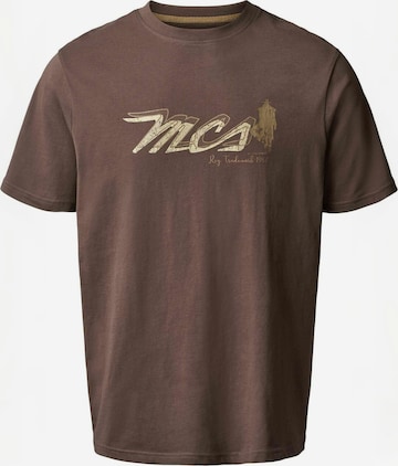 MCS Regular Fit Skjorte ' MCJason ' i brun: forside