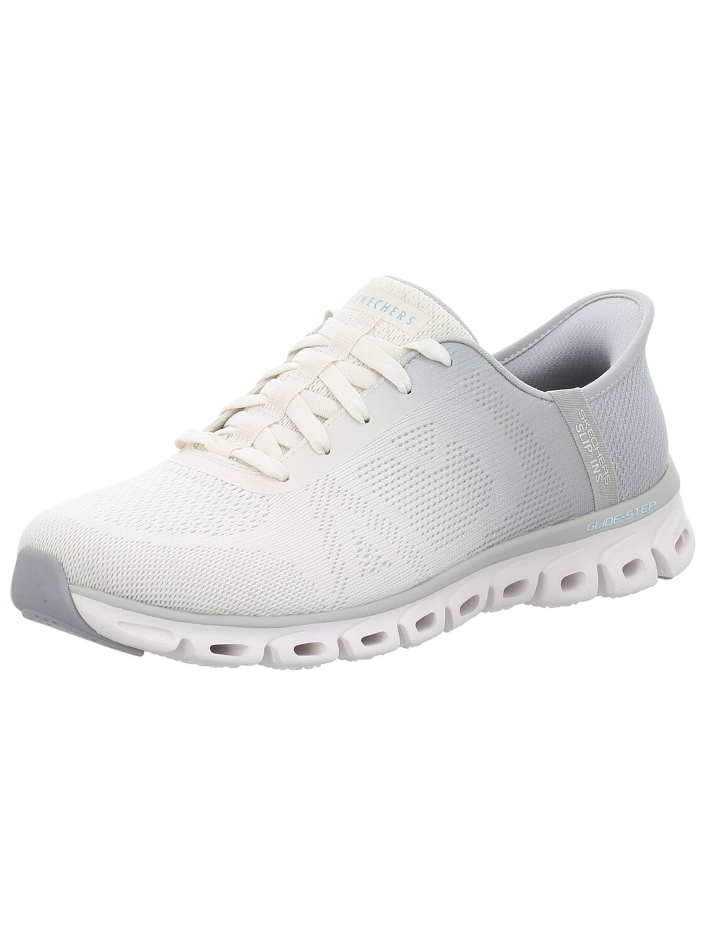 SKECHERS Sneakers laag in Grijs: voorkant