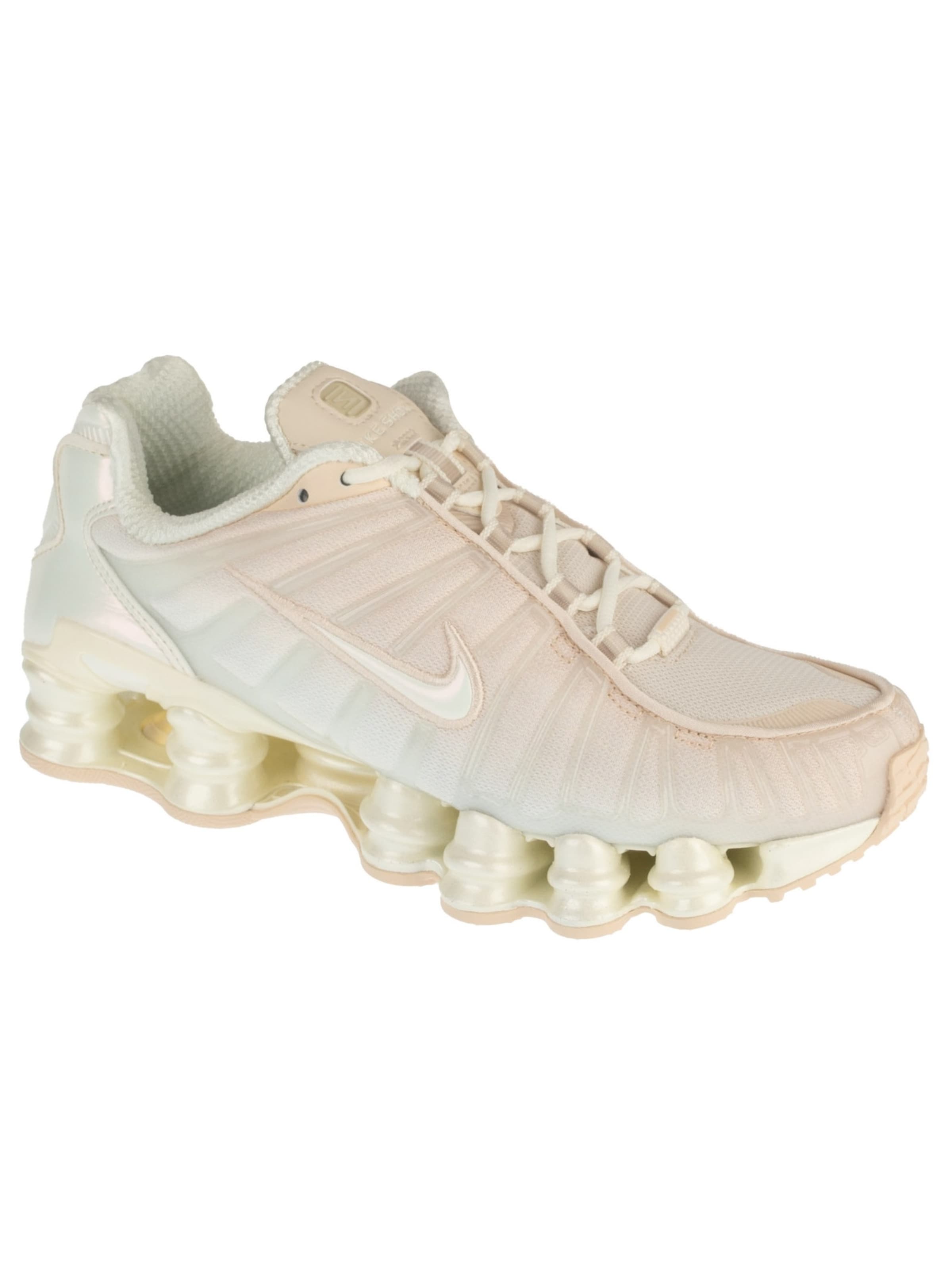 NIKE Sneakers 'Nike Shox TL' in White