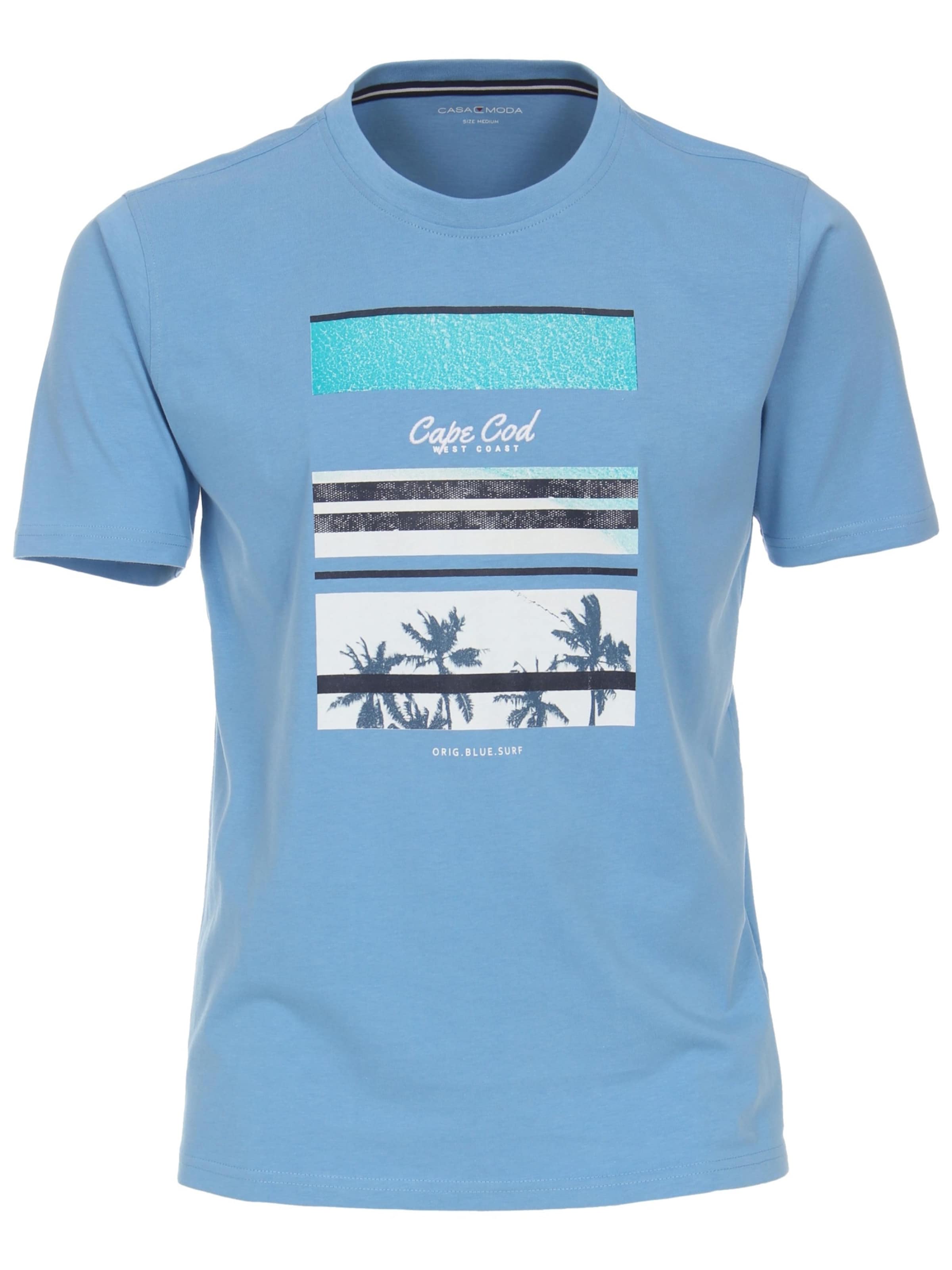 CASAMODA Bluser & t-shirts i blå: forside