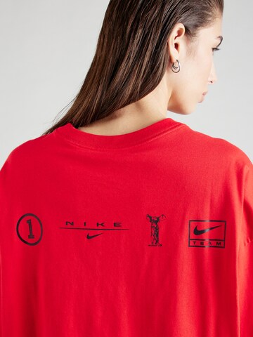 Nike Sportswear Shirts 'DANCE' i rød