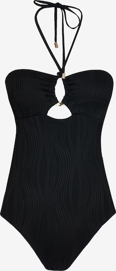 South Beach Badeanzug in schwarz, Produktansicht