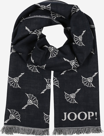 JOOP! Sjaal 'Feris' in Blauw: voorkant