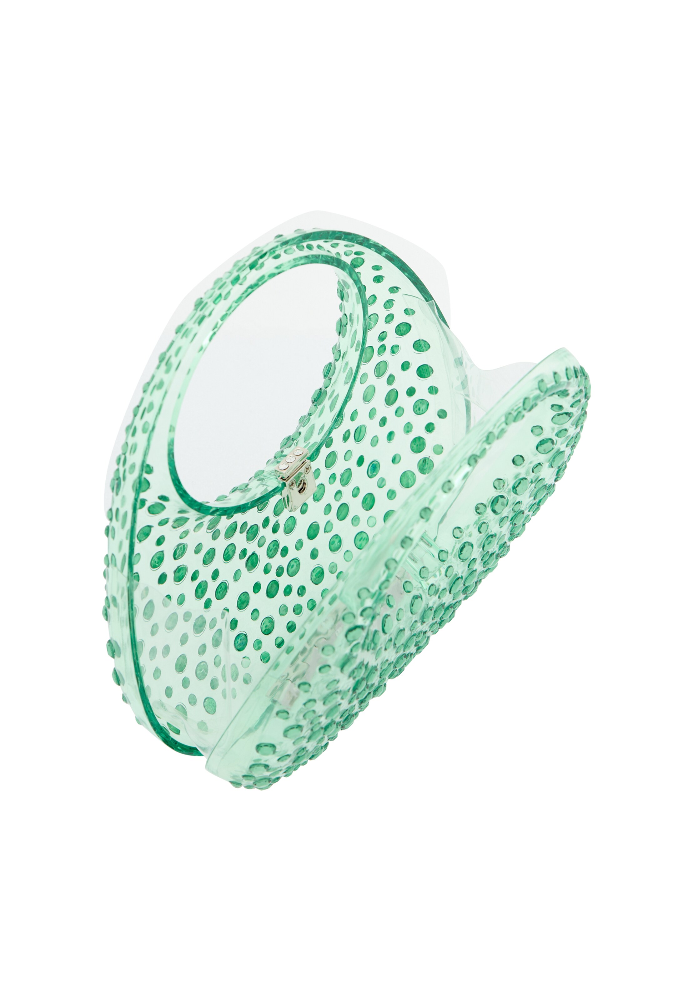 myMo at night Listová kabelka - Zelená