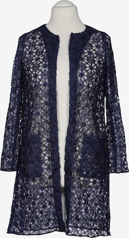 HOSS INTROPIA Bluse XXS in Blau: Vorderseite