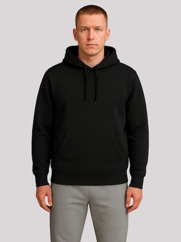Sweat-shirt F4NT4STIC en noir : devant