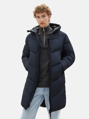 TOM TAILOR DENIM Winterparka in Blauw