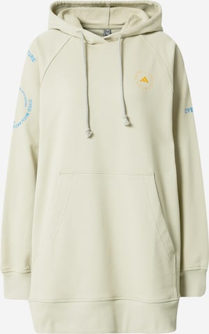 ADIDAS BY STELLA MCCARTNEY Athletic Sweatshirt 'Pull-On' in Green: front