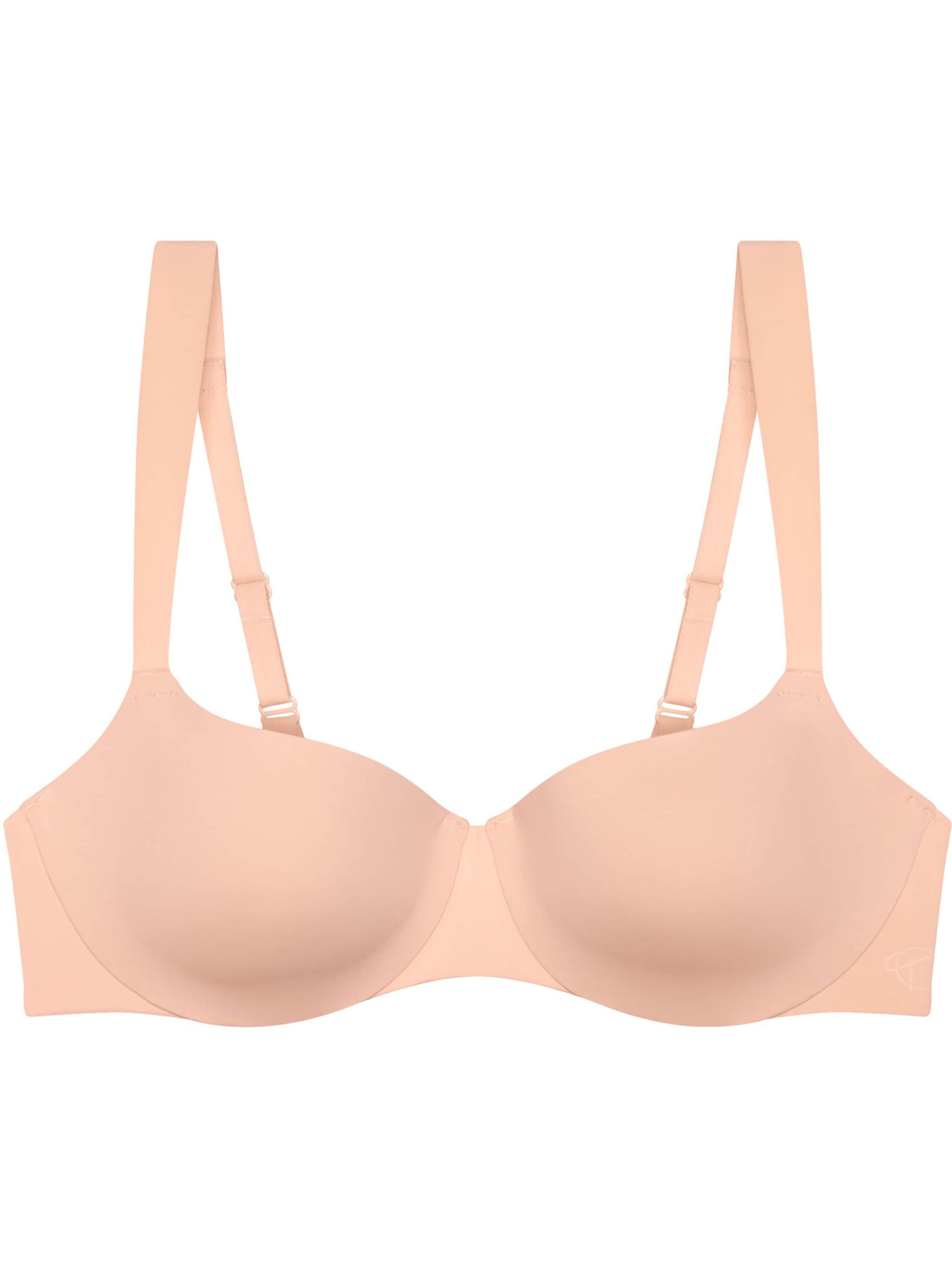 TRIUMPH Balconette BH ' Body Make-Up Illusion Balconette ' in Beige: voorkant