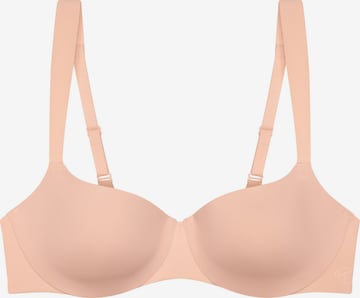TRIUMPH Bra ' Body Make-Up Illusion Balconette ' in Beige: front